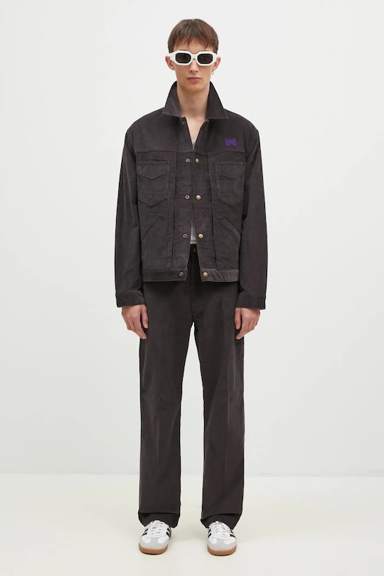 Needles kurtka sztruksowa Penny Jean Jacket PU216