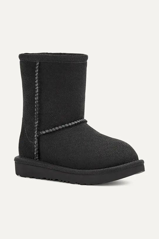 UGG Obuwie zimowe K CLASSIC II 1017703K.BLK czarny AW21