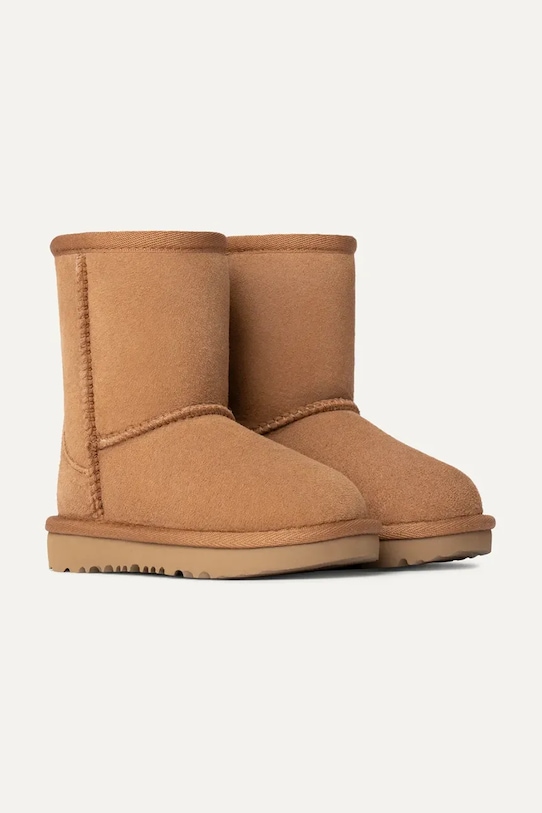 UGG - Зимняя обувь Classic II dziecięce 1017703K.CHE коричневый KW17