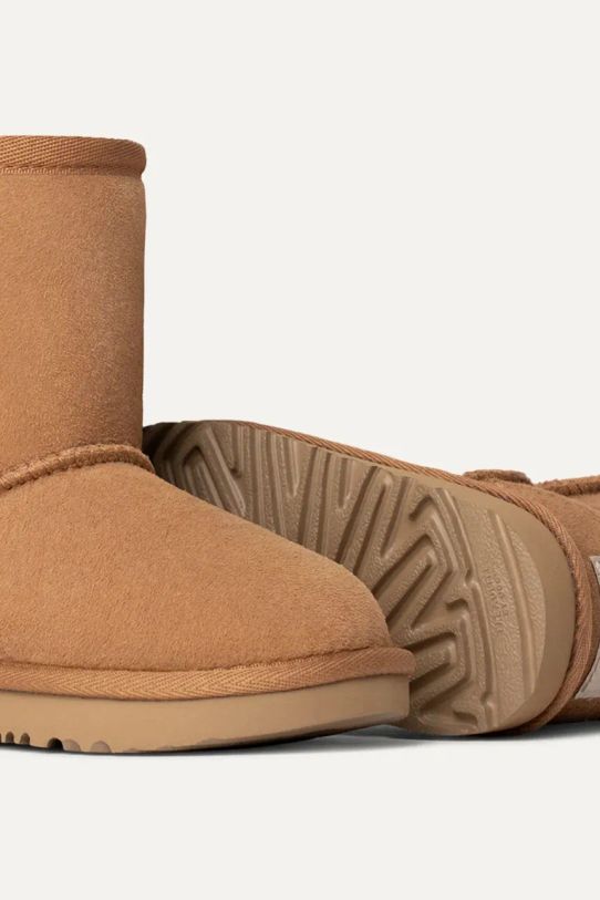 Băieți UGG - Incaltaminte de iarna Classic II copii 1017703K.CHE maro