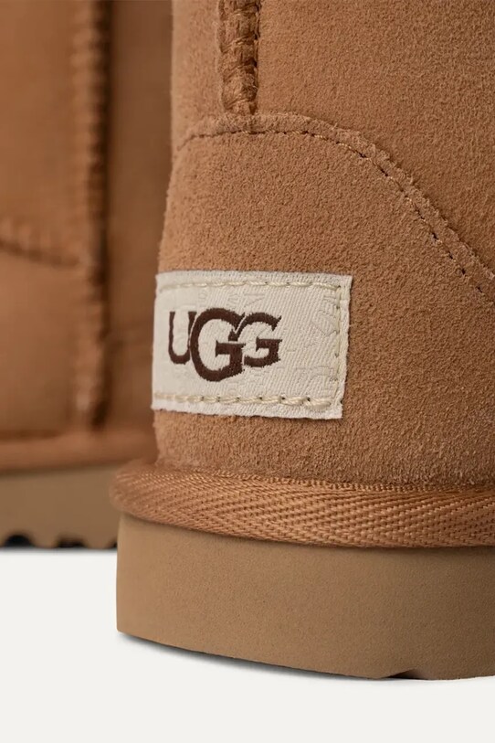 UGG - Χειμερινά Παπούτσια Classic II dziecięce καφέ 1017703K.CHE