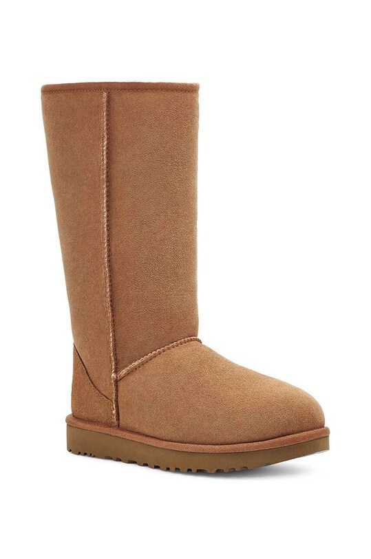 Замшевые сапоги UGG 1016224.CHE коричневый AA00