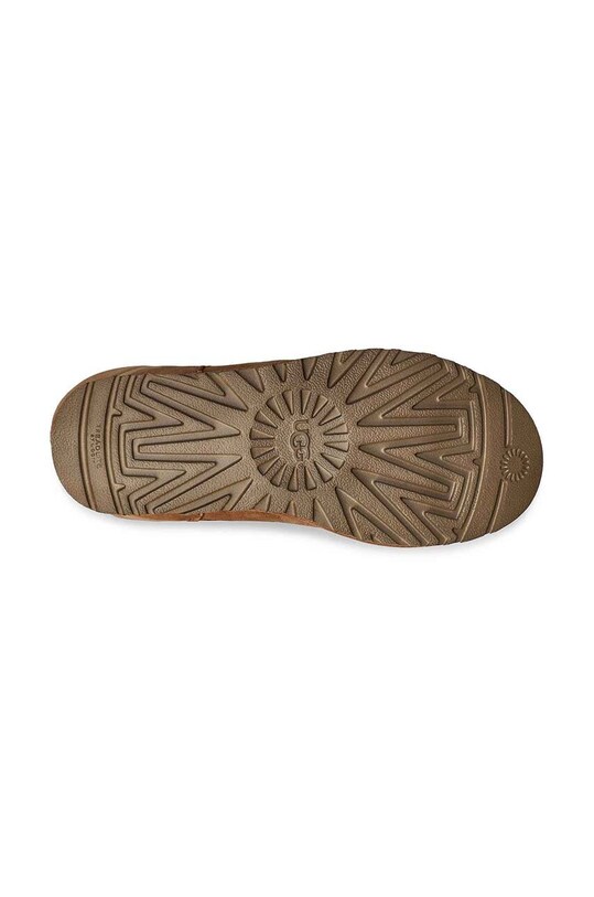 Замшевые сапоги UGG 1016224.CHE коричневый