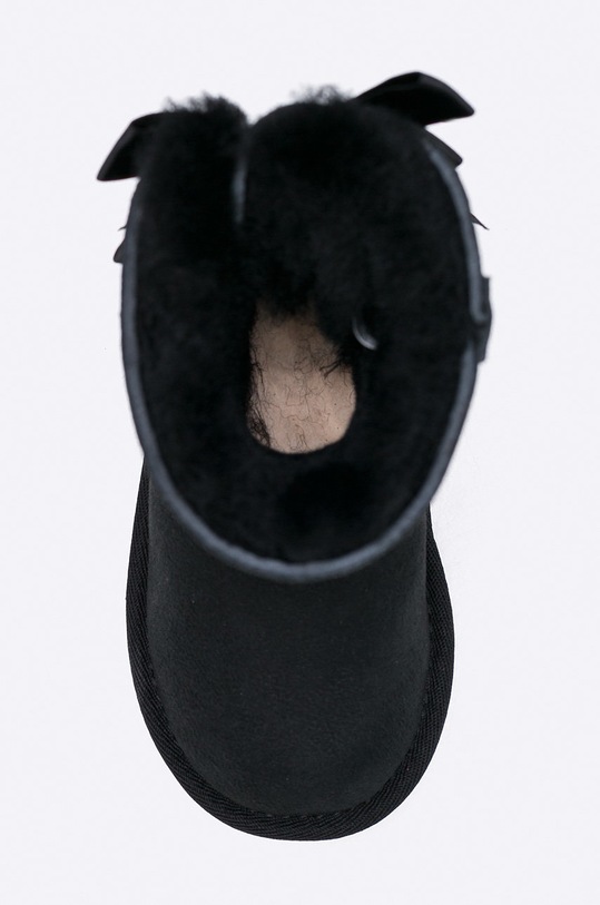 UGG télicipő 1017394K.BLK fekete