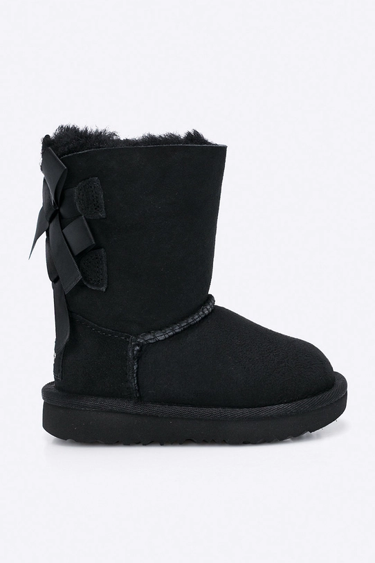 Zimska obuća UGG brušena koža crna 1017394T.BLK