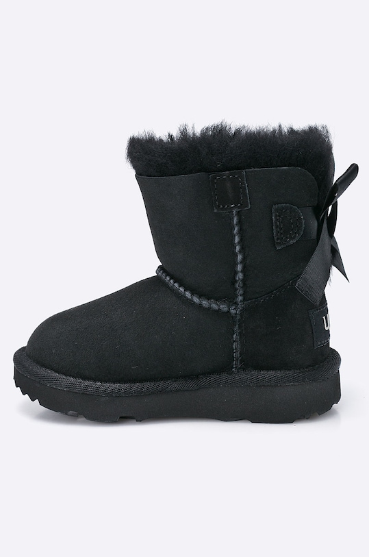Dievča UGG - Detské topánky Mini Bailey Bow II 1017397T.BLK čierna