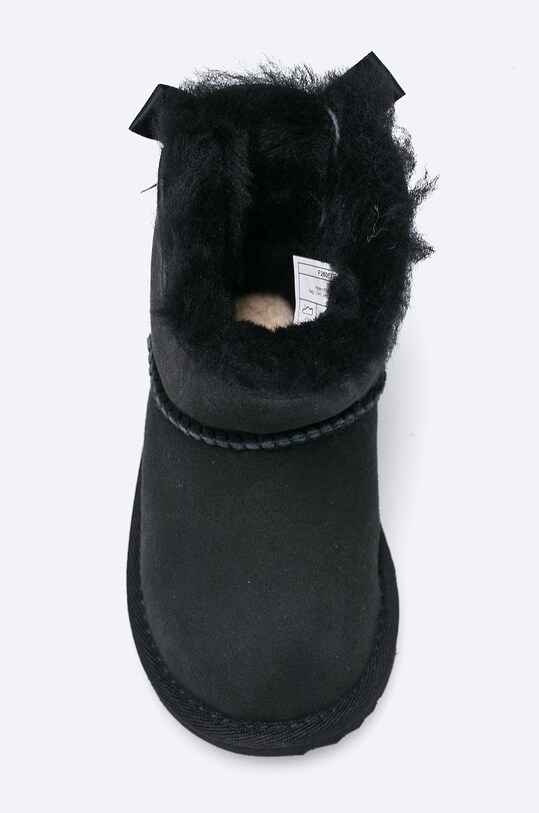 UGG - Buty dziecięce K MINI BAILEY BOW II 1017397T.BLK czarny