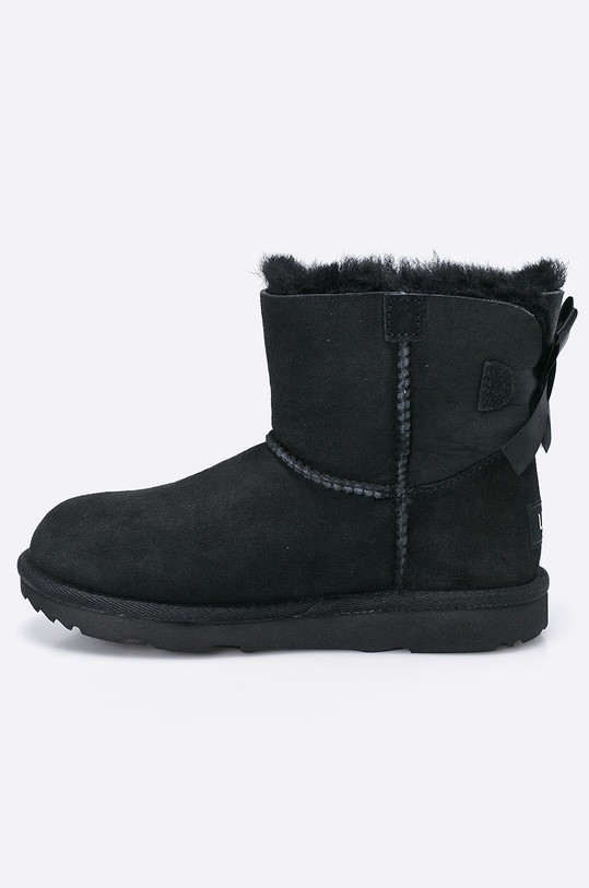 Dievča Zimné topánky UGG Mini Bailey Bow Ii 1017397K.BLK čierna
