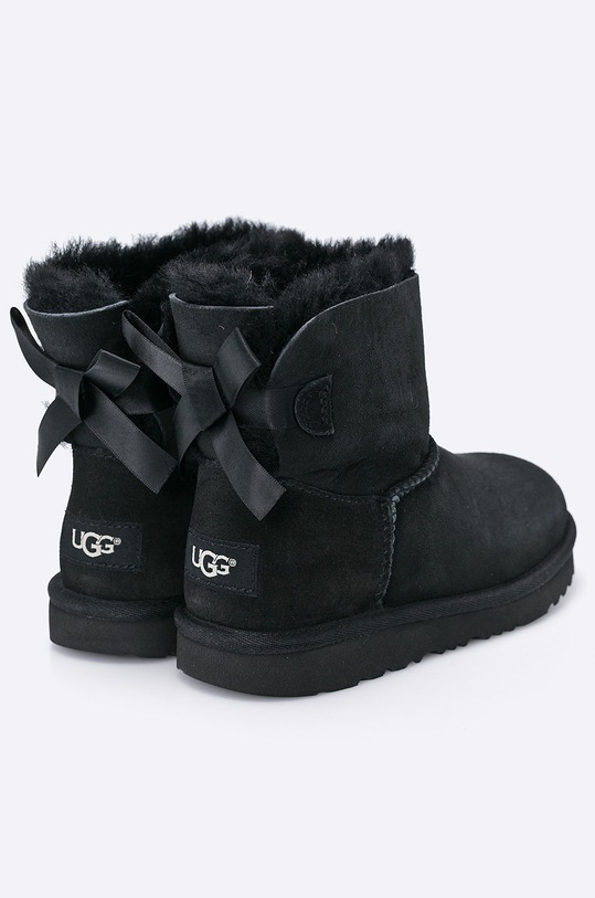 Zimné topánky UGG Mini Bailey Bow Ii čierna 1017397K.BLK