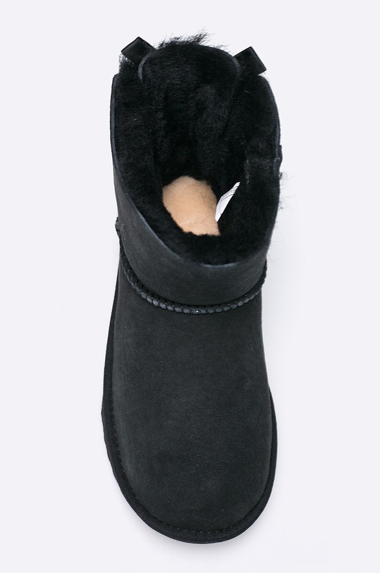 Zimné topánky UGG Mini Bailey Bow Ii 1017397K.BLK čierna