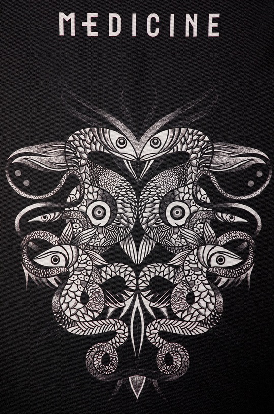 Leżak plażowy czarny MS20.ROU501 czarny MS20