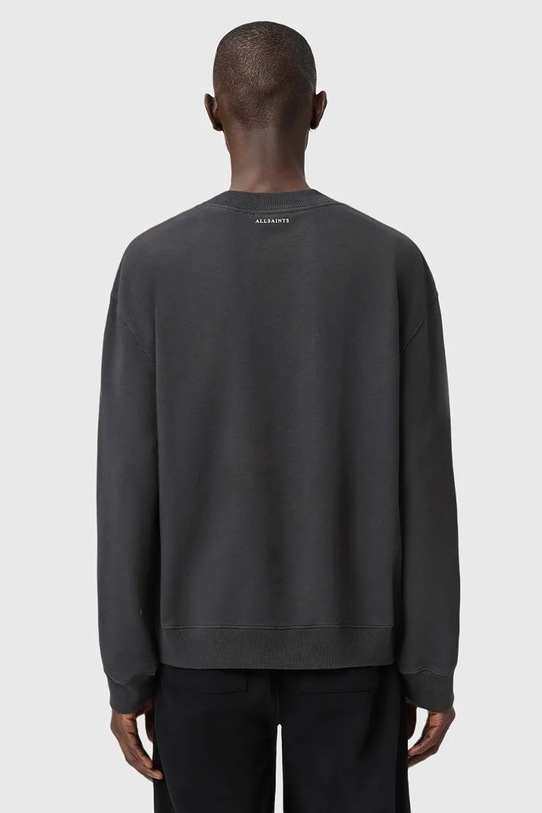 Odzież AllSaints bluza bawełniana M011NE czarny