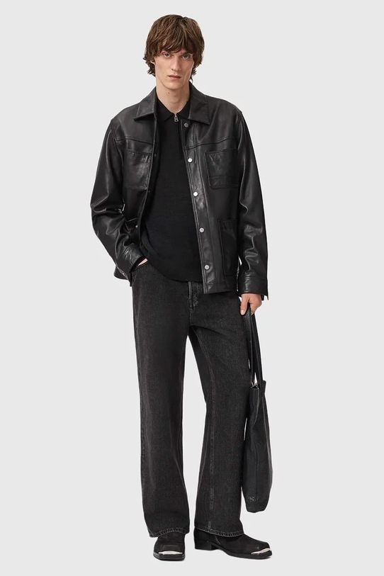 AllSaints sweter wełniany M047KD