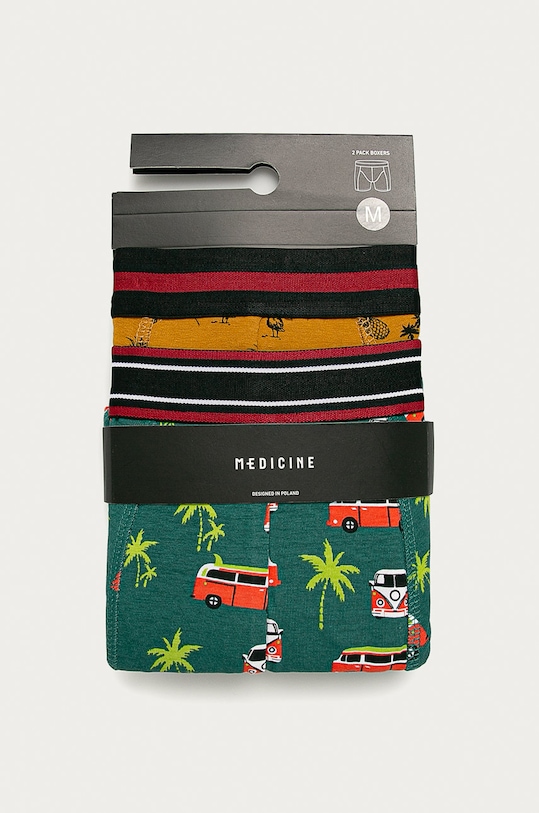 Medicine - Boxerky Basic (2-pack) RS20.BIMA05