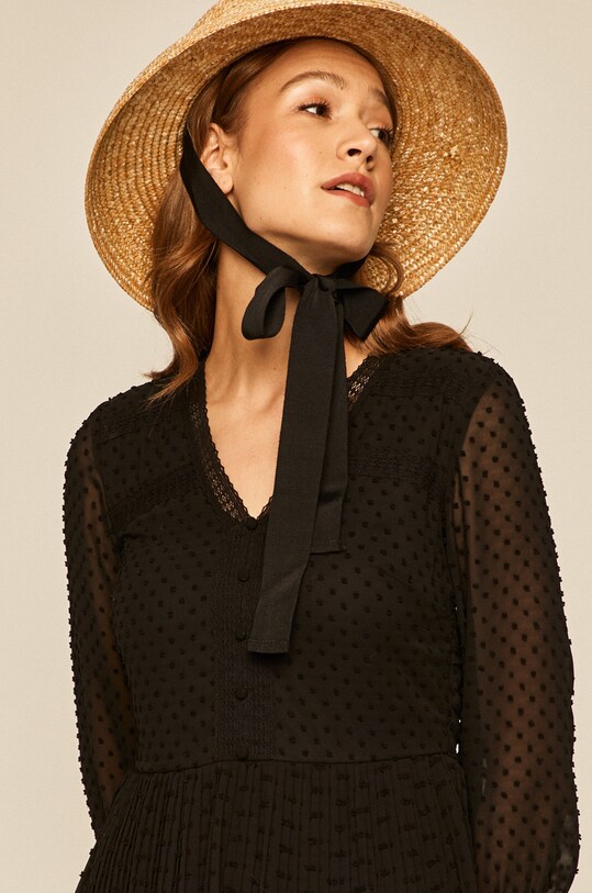 Kapelusz damski słomiany beżowy RS20.CAD804