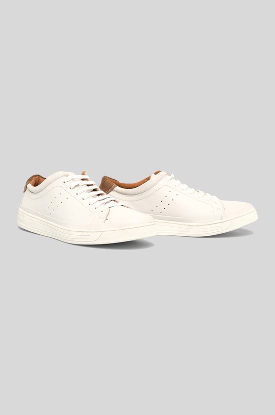 Medicine - Kožená obuv Casual Utility RS20.OBM502 biela RS20