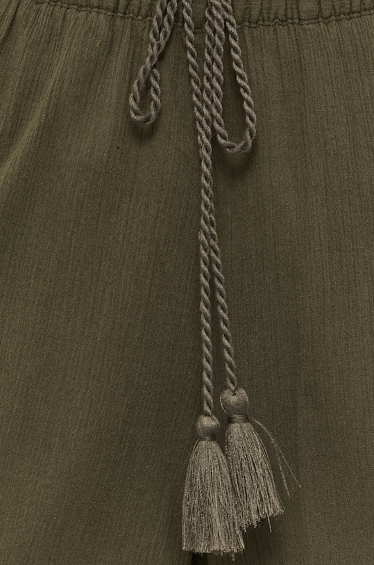 Spodnie damskie culottes zielone RS20.B05 zielony