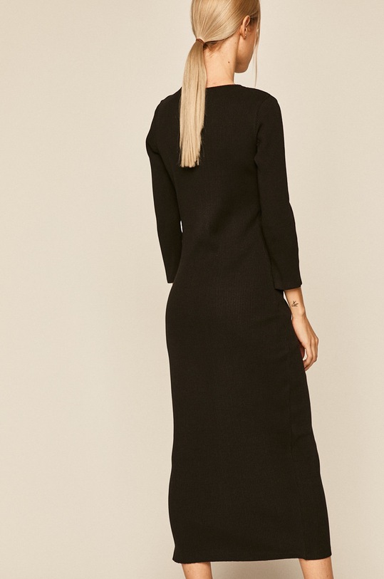 Odzież Sukienka damska Valentine's czarna RS20.SUD307 czarny