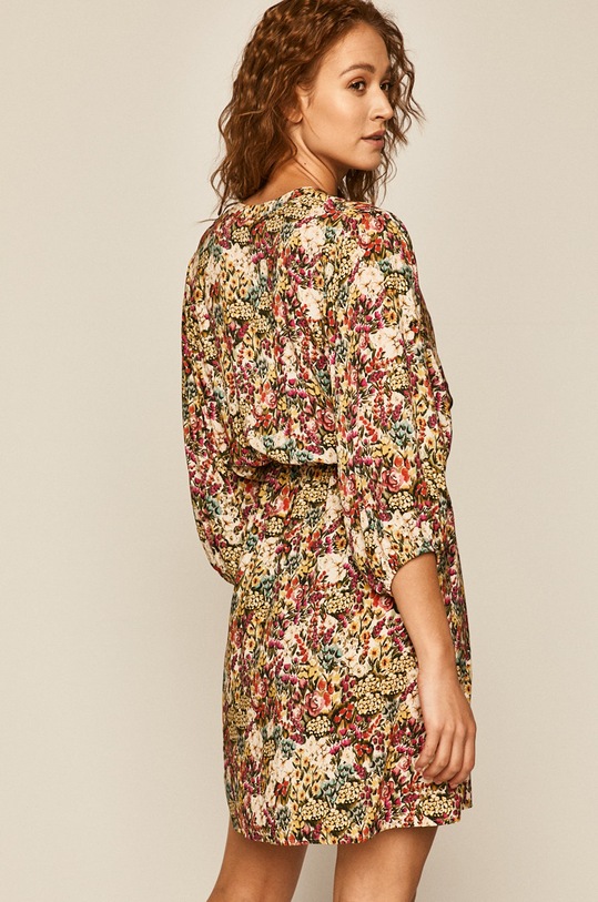 Odzież Sukienka damska w drobne kwiatki RS20.SUD577 multicolor