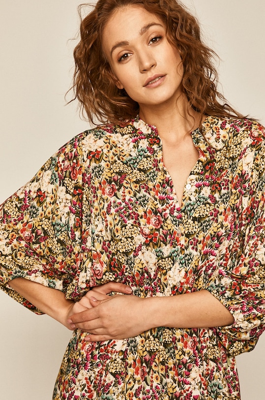 Sukienka damska w drobne kwiatki RS20.SUD577 multicolor