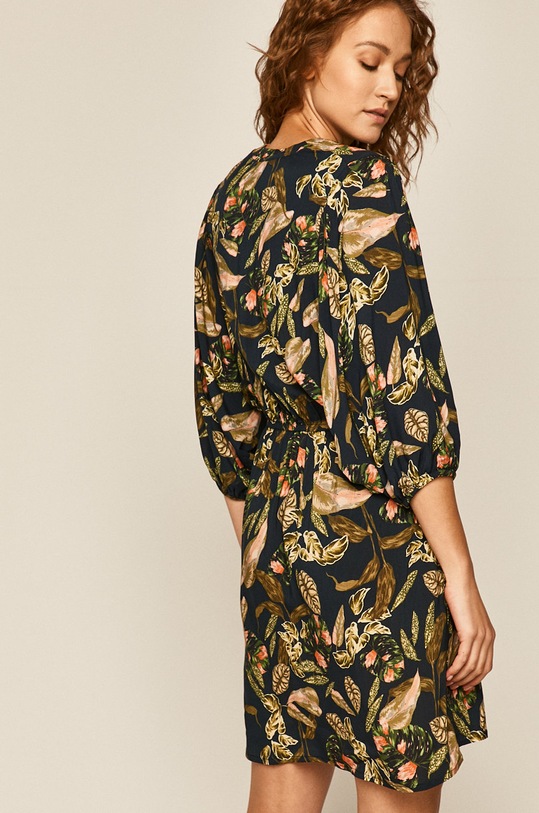 Odzież Sukienka damska wzorzysta RS20.SUD578 multicolor
