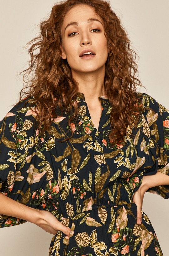 Sukienka damska wzorzysta multicolor RS20.SUD578