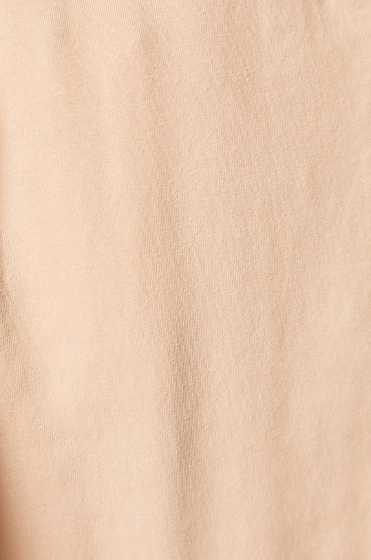 T-shirt damski ze spiczastym dekoltem różowy RS20.TSD032