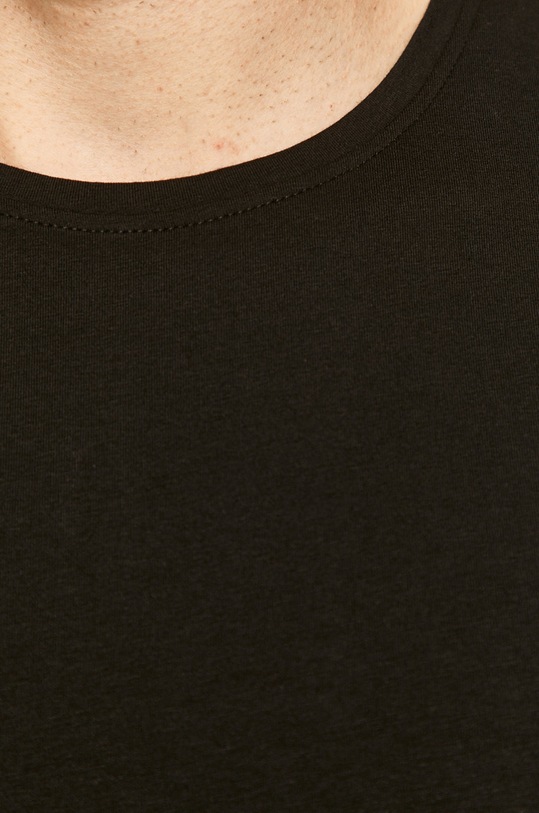 T-shirt męski czarny RS20.TSM090 czarny