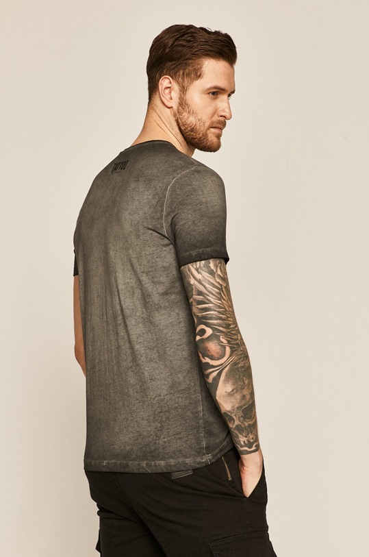 Odzież T-shirt męski by Karolina Cecot, Tattoo Konwent szary RS20.TSM566 szary