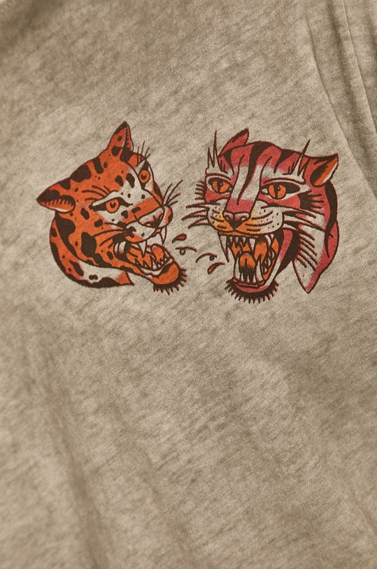 T-shirt męski by Gruby Kruk, Tattoo Konwent szary szary RS20.TSM569