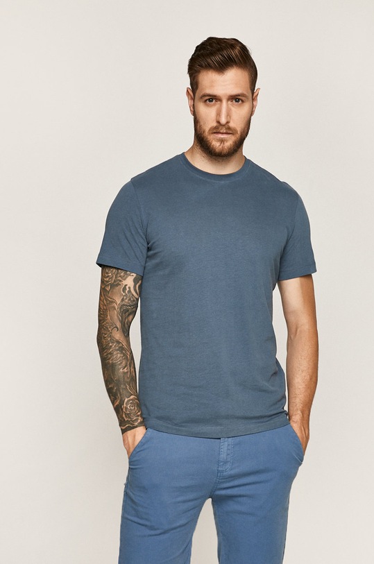 Medicine - Tričko Basic hladký modrá RS20.TSMB02