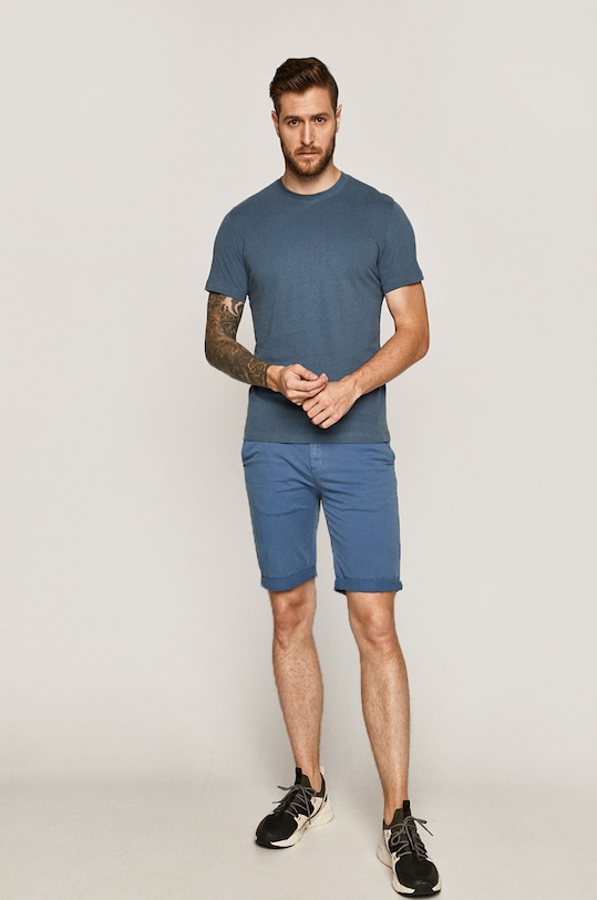 Medicine - Tričko Basic RS20.TSMB02 modrá RS20