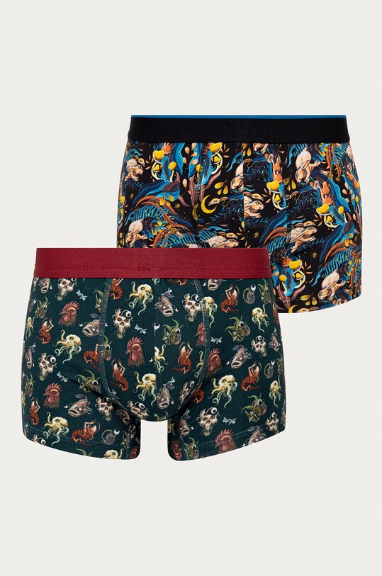 Medicine - Boxerky Grafika Polska (2-pak) pletenina viacfarebná RS21.BIM900