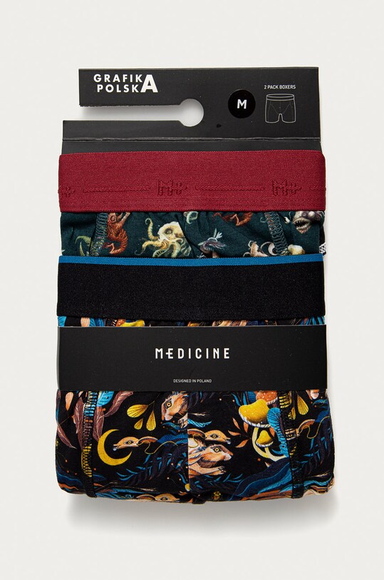Medicine - Boxerky Grafika Polska (2-pak) RS21.BIM900