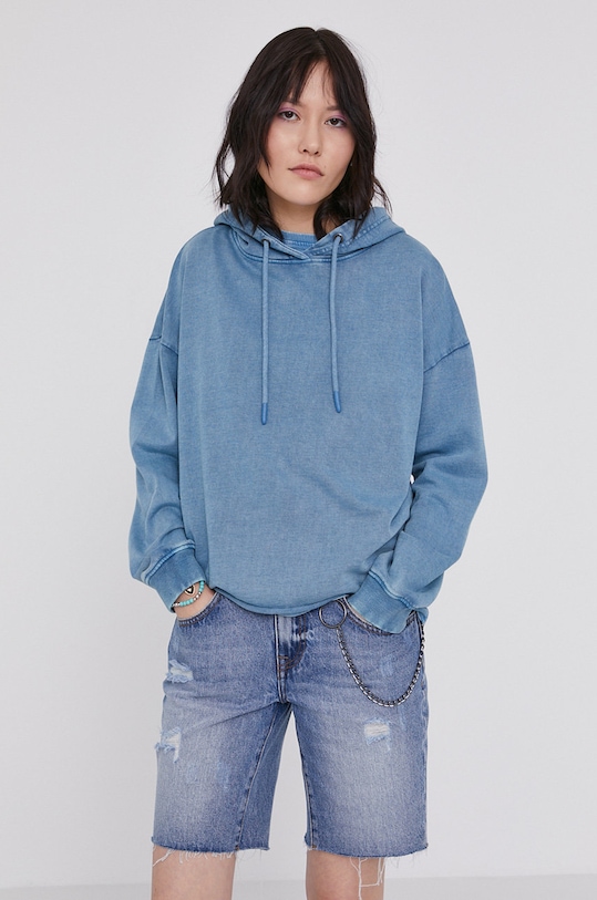 Medicine - Mikina Summer Fest bavlna modrá RS21.BLD801