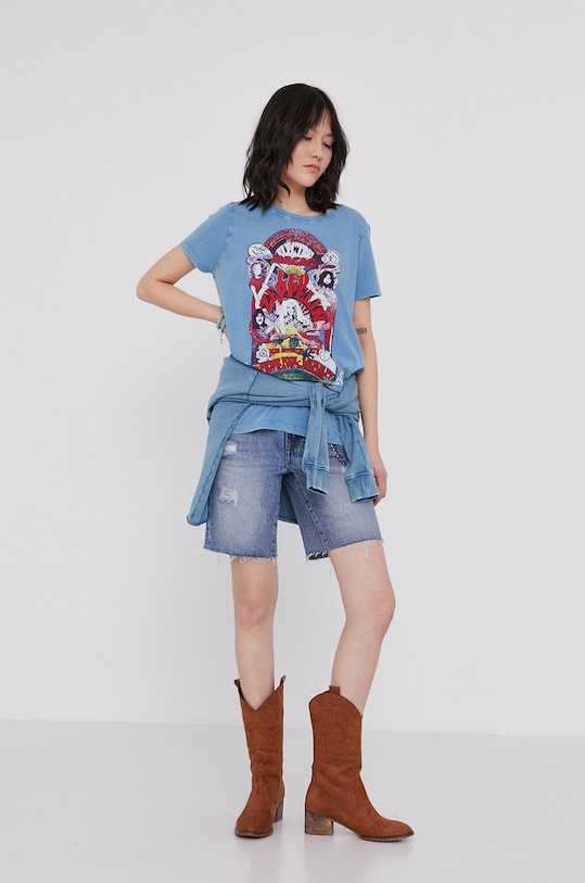 Medicine - Mikina Summer Fest RS21.BLD801 modrá