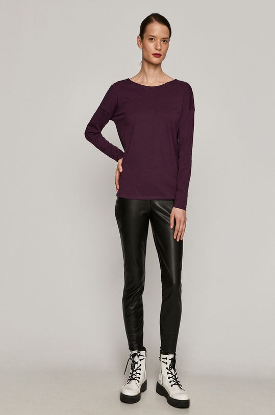 Medicine - Longsleeve Basic RS21.BUD020 fioletowy RS21