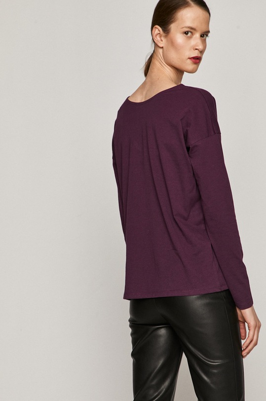 Odzież Medicine - Longsleeve Basic RS21.BUD020 fioletowy