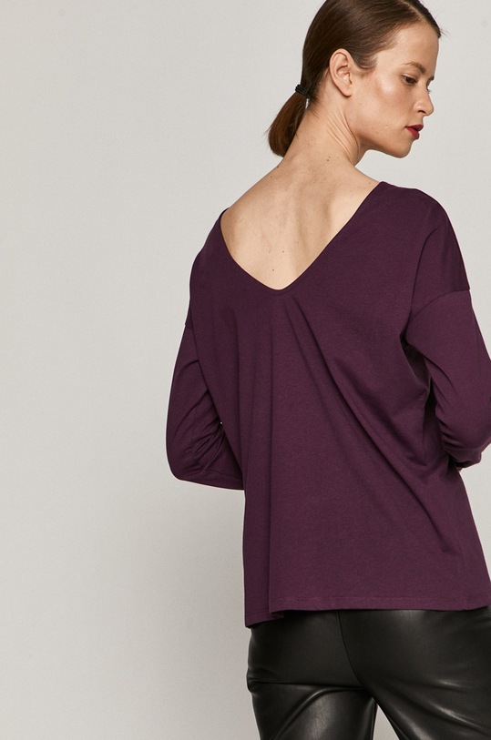 Medicine - Лонгслів Basic фіолетовий RS21.BUD020
