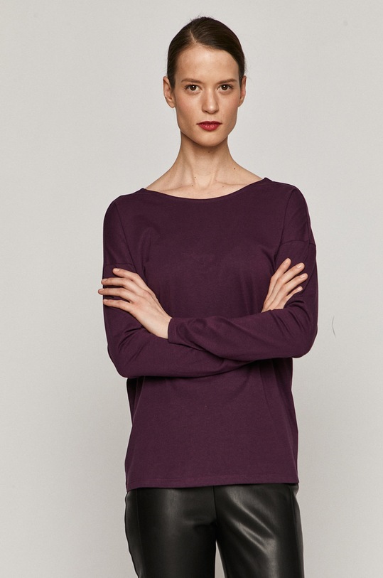 Medicine - Longsleeve Basic RS21.BUD020 fioletowy