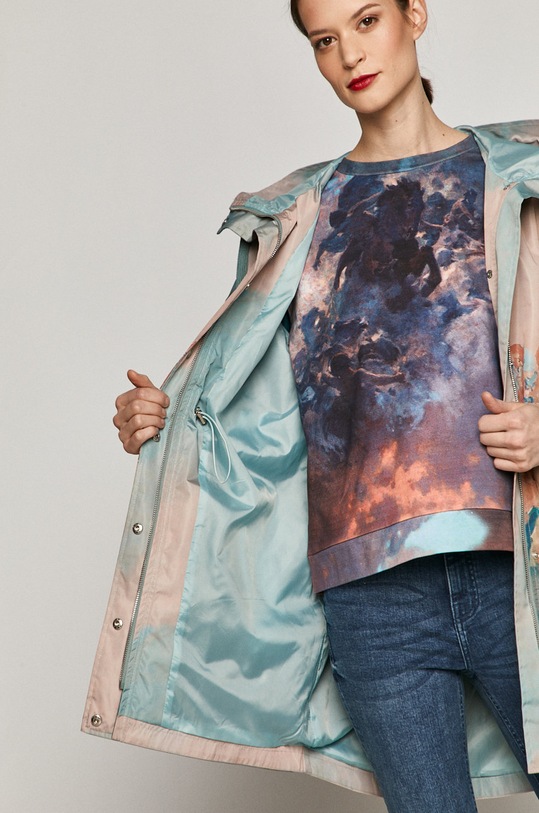 Parka damska z kolekcji EVIVA L’ARTE RS21.KPD101