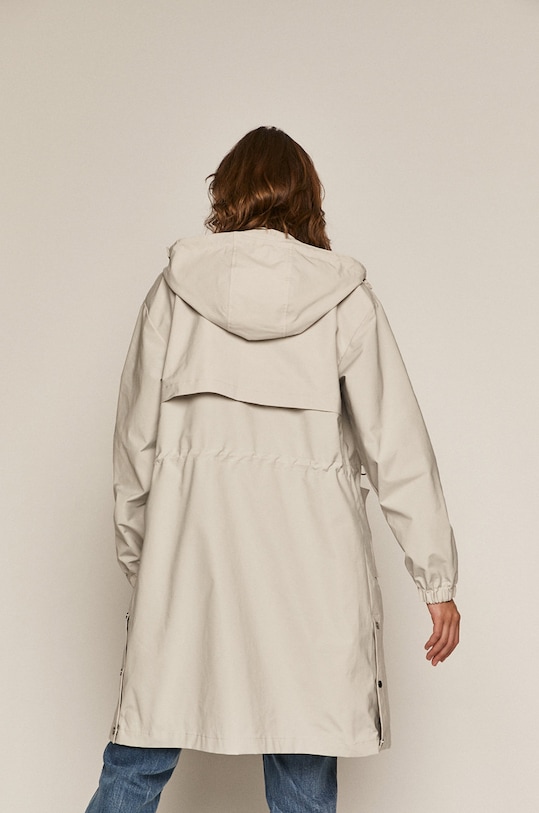 Odzież Parka damska szara RS21.KPD601 szary