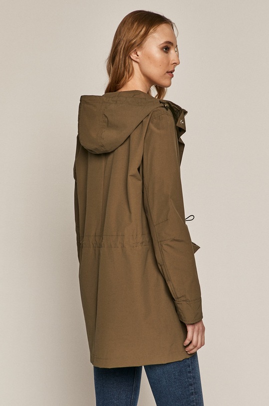 Odzież Medicine - Parka RS21.KUD504 zielony