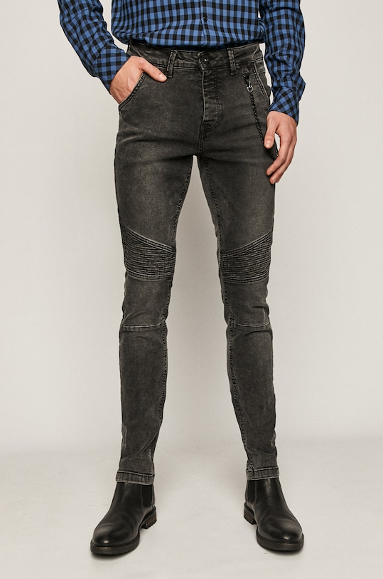 Medicine - Jeansy Rock&Roll szary RS21.SJM401