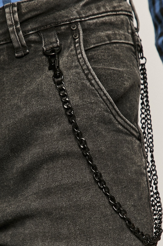 Medicine - Jeansy Rock&Roll szary RS21.SJM401