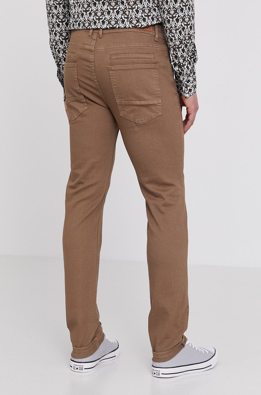 Odzież Medicine - Jeansy Comfort Zone RS21.SJM806 brązowy
