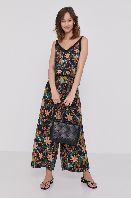 Odzież Spodnie damskie culottes z wiskozy RS21.SPDA10 multicolor