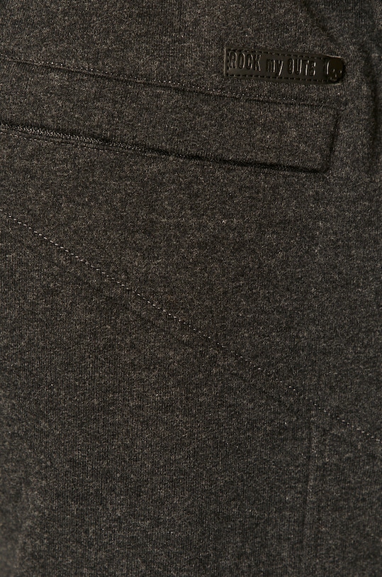 Spodnie męskie dresowe szare szary RS21.SPM410