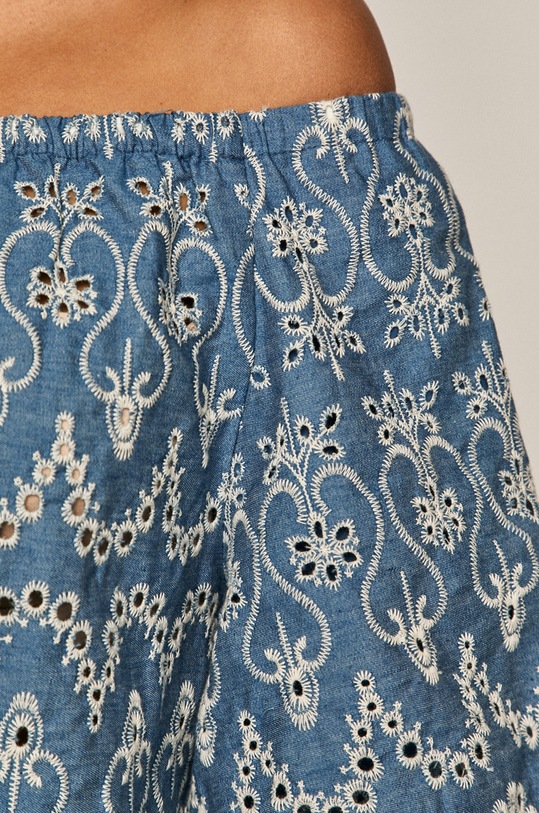 Medicine - Sukienka Summer Linen RS21.SUD703 niebieski