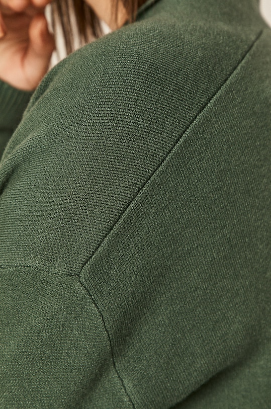 Kardigan damski zielony RS21.SWD204 turkusowy